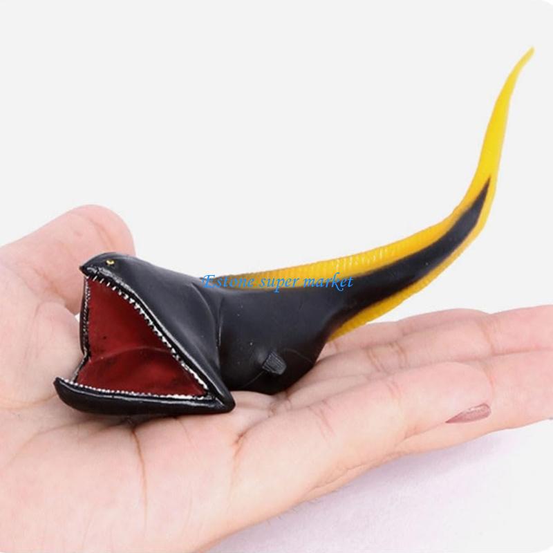 Science Exhibition Models - 090B Moray 물고기 모델 어린이와 수집가를위한