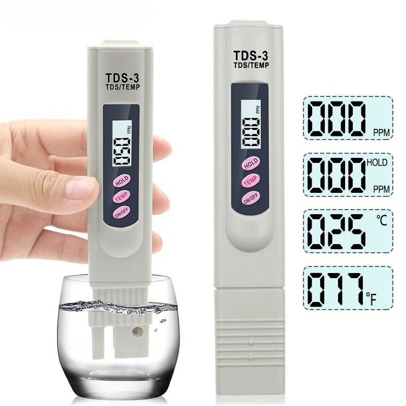 Water Testing Kit - 1/3개 휴대용 LCD 디지털 TDS 수질