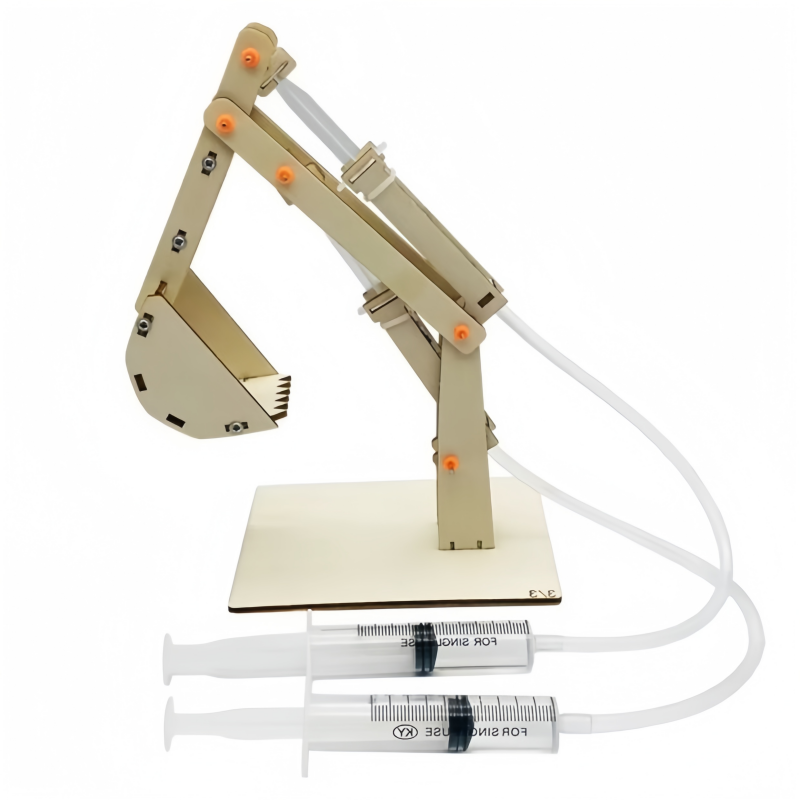 Science Project Kit - DIY 유압 굴삭기 모델 어린이 과학