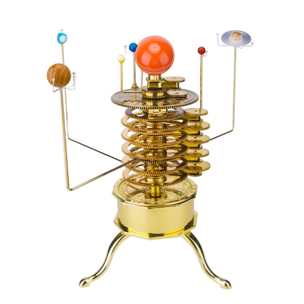 Solar System Orrery - 200개 DIY 3D 금속 오레리 태양계