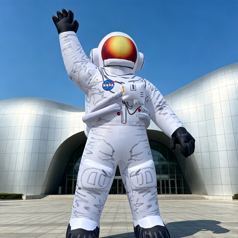 Science Exhibition Models - 팽창식 우주비행사, 우주과학 팽창식 우주비행사 모형,