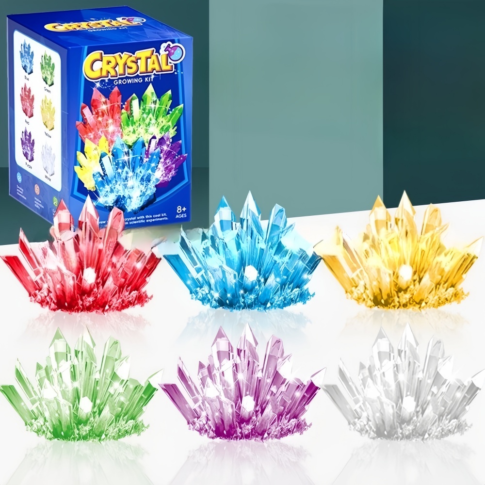 Crystal Growing Kit - 1G-크리스탈 성장 모형, 과학 키트, 다양한