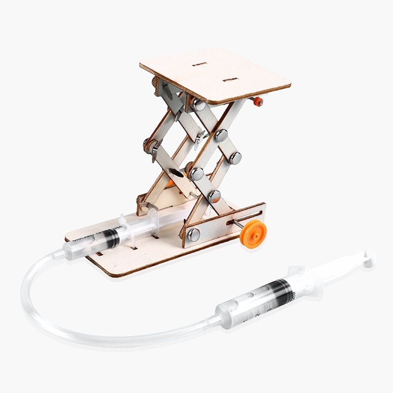 Science Project Kit - 1 PCS DIY 유압 실험 리프트