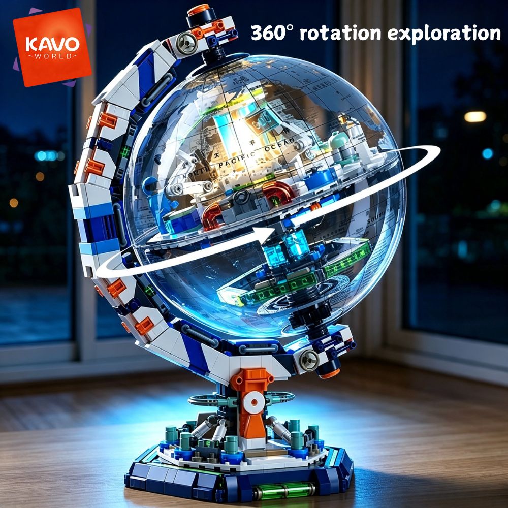 Science Hobby Kit - 카보월드 1793피스 우주정거장 빌딩 블록 세트