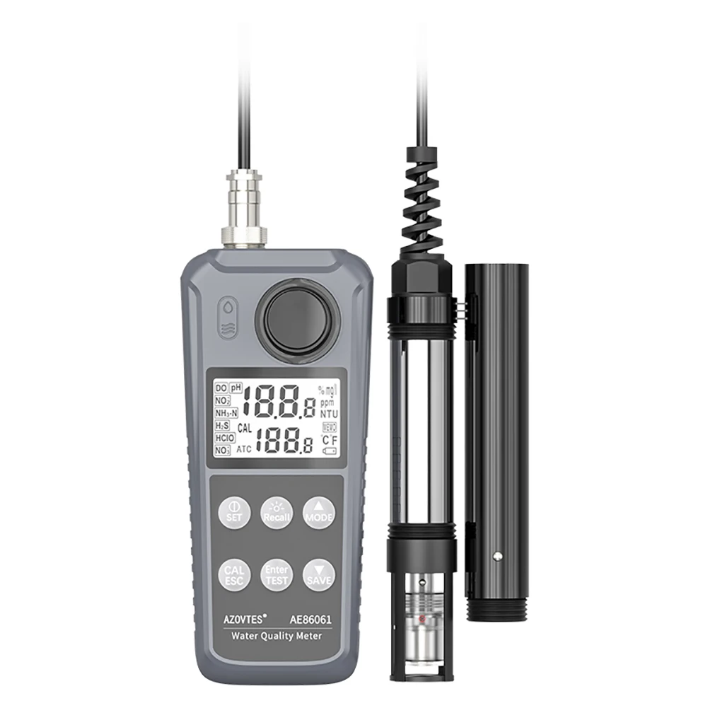 Water Testing Kit - AE86061 6 in 1 암모니아 질소