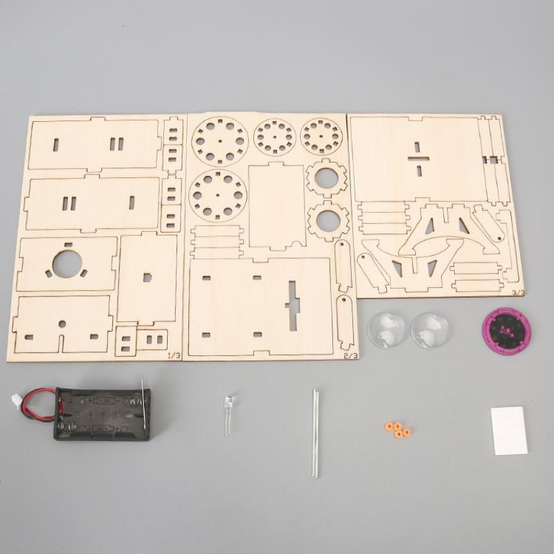 1세트 나무 DIY 필름 프로젝터 물리 모델 키트 ST - Science Hobby Kit 리뷰 및 가격
