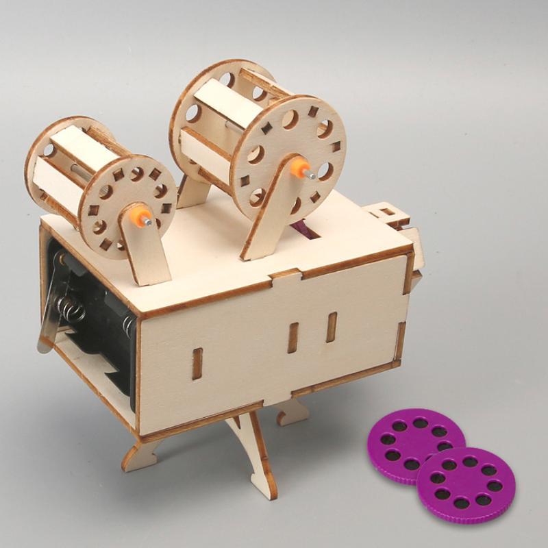 1세트 나무 DIY 필름 프로젝터 물리 모델 키트 ST - Science Hobby Kit 리뷰 및 가격