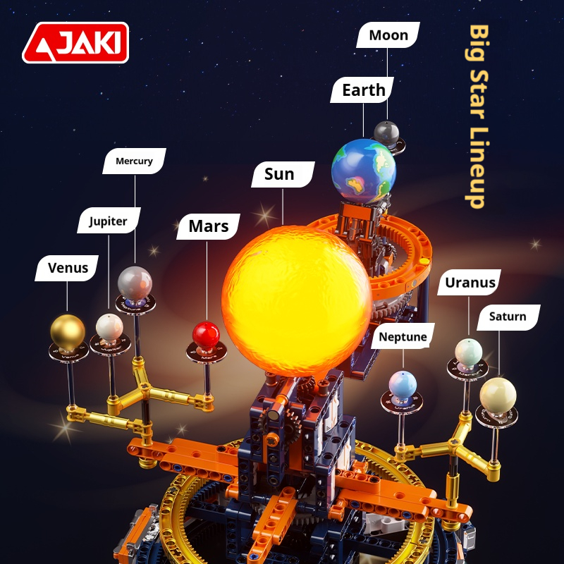 CK008 우주 동향 놀이 새벽 태양계 천문관 기계 모 - Solar System Orrery 리뷰 및 가격