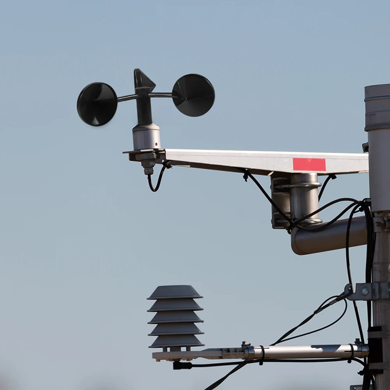 기상 관측소용 3컵 풍속계 풍속 모니터링 센서 - 정확 - Anemometer Wind Speed 리뷰 및 가격