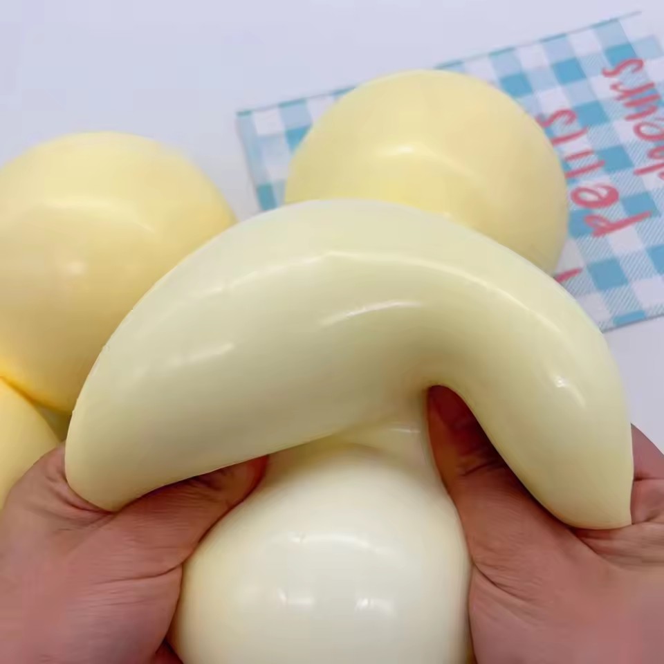1Pcs 스트레스 해소 스퀴시 볼 부드러운 불안 완화  - Crystal Growing Kit 리뷰 및 가격