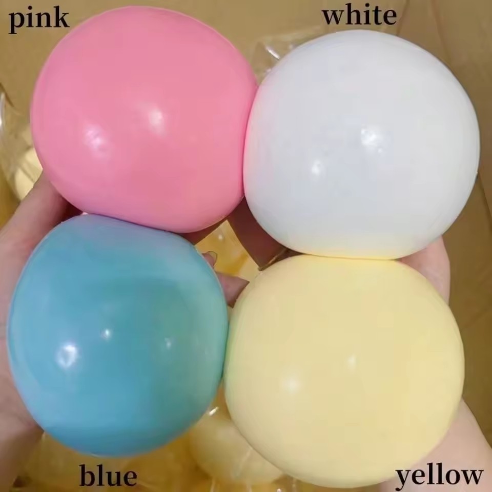 1Pcs 스트레스 해소 스퀴시 볼 부드러운 불안 완화  - Crystal Growing Kit 리뷰 및 가격