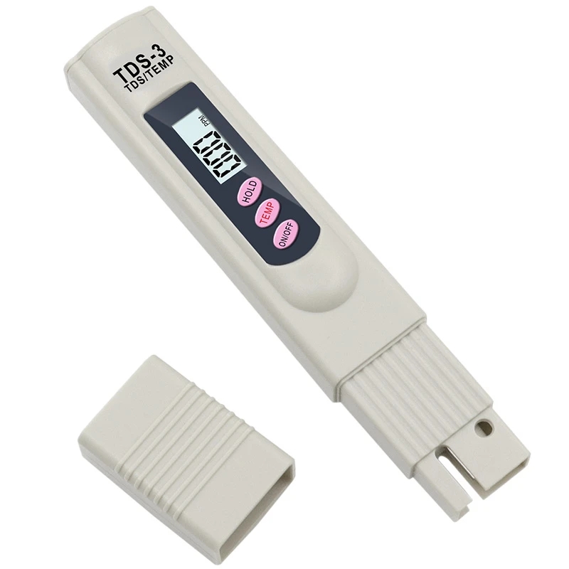 1/3개 휴대용 LCD 디지털 TDS 수질 테스터 수질 - Water Testing Kit 리뷰 및 가격