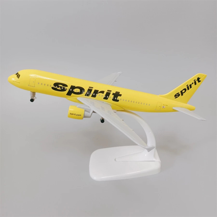 20CM 스케일 플레인알로이 아메리칸 스피릿 A320  - Science Exhibition Models 리뷰 및 가격