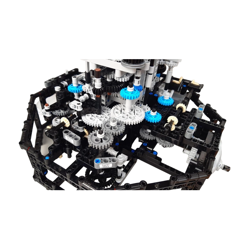 창의적인 MOC 조립 키트로 태양계 오레리(惑星)를 만 - Solar System Orrery 리뷰 및 가격