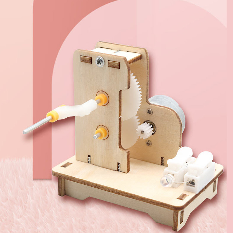 DIY 미니 핸드 생성기 DIY 과학 실험 키트 및 교 - Science Project Kit 리뷰 및 가격