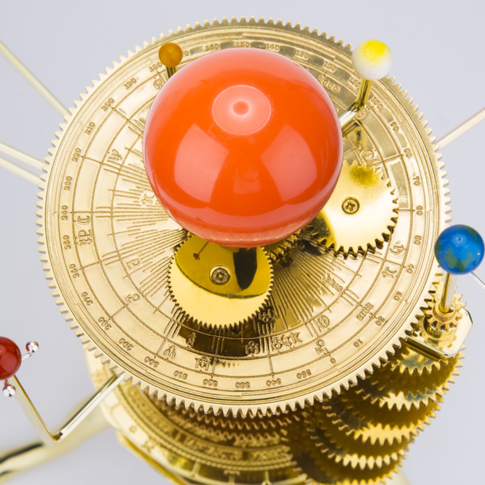 200개 DIY 3D 금속 오레리 태양계 행성 모델 키 - Solar System Orrery 리뷰 및 가격