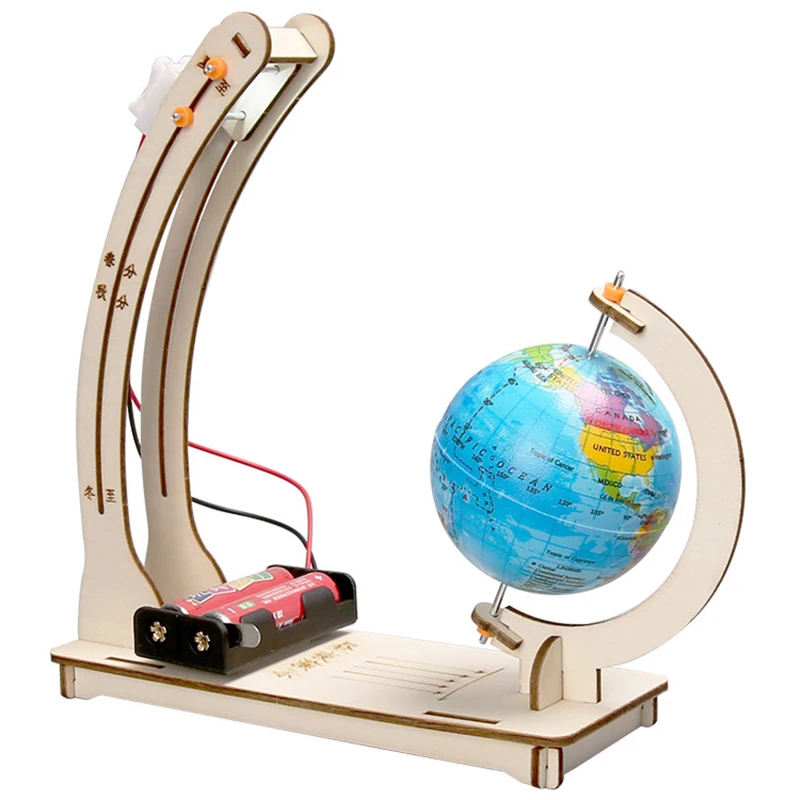 STEM 과학 실험 키트 지구의 낮과 밤 주기 시뮬레이 - Science Project Kit 리뷰 및 가격