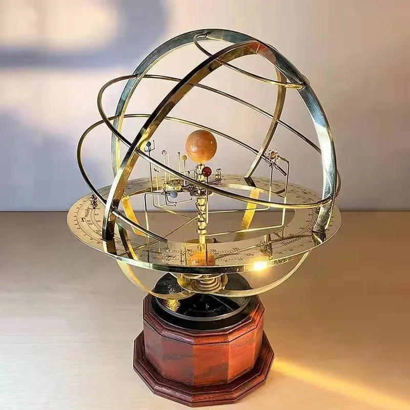 태양계의 그랜드 오레리 모델 금속 기계식 태양계 모형  - Solar System Orrery 리뷰 및 가격