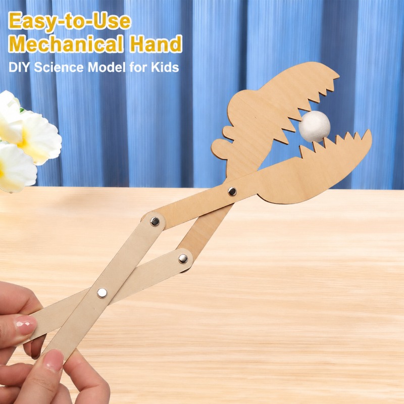 STEM 과학 실험 DIY 로봇 손 키트 창의적인 수공 - Science Project Kit 리뷰 및 가격