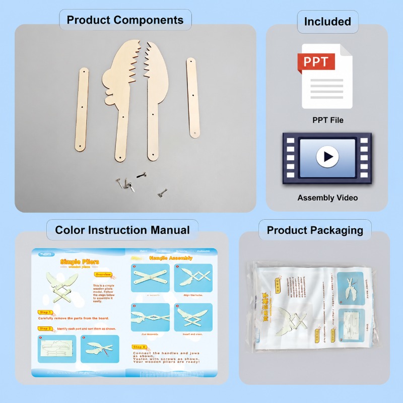 STEM 과학 실험 DIY 로봇 손 키트 창의적인 수공 - Science Project Kit 리뷰 및 가격