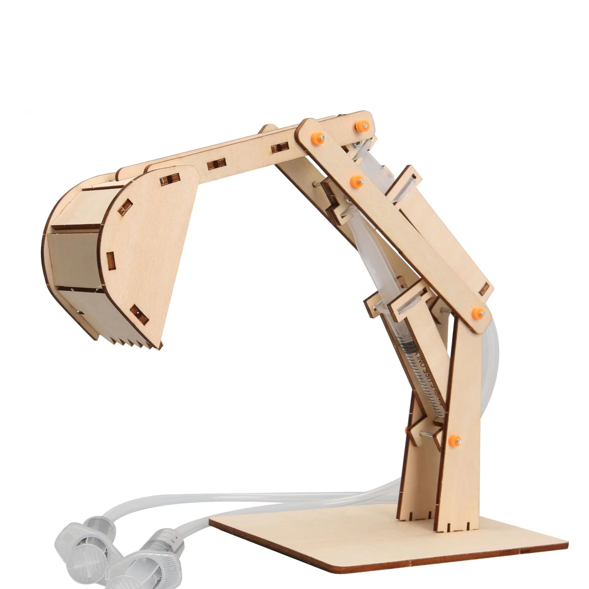 재미있는 STEM DIY 과학 키트 나무 유압 굴삭기  - Science Hobby Kit 리뷰 및 가격