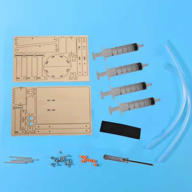 재미있는 STEM DIY 과학 키트 나무 유압 굴삭기  - Science Hobby Kit 리뷰 및 가격
