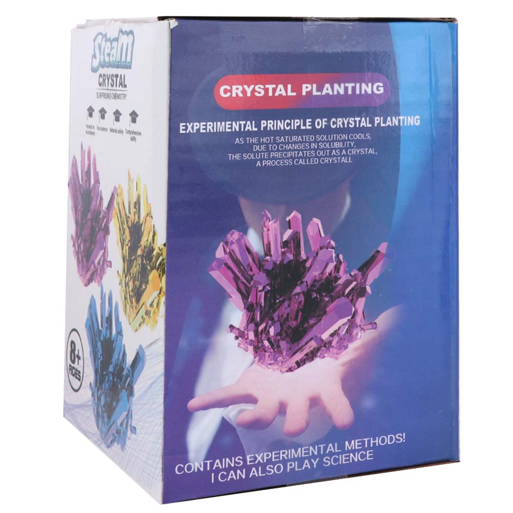 크리스탈 성장 과학 키트, 색깔이 있는 크리스탈, 쉽게 - Crystal Growing Kit 리뷰 및 가격