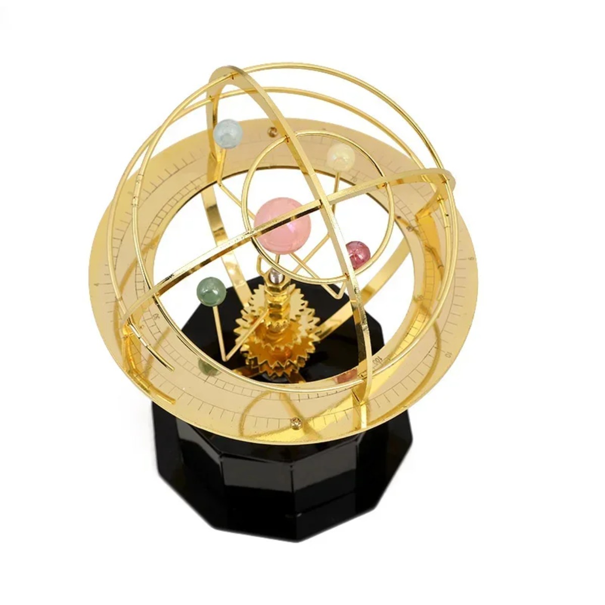 기계식 태양계 모형 금속 오레리 책상 장식 키네틱 조각 - Solar System Orrery 리뷰 및 가격