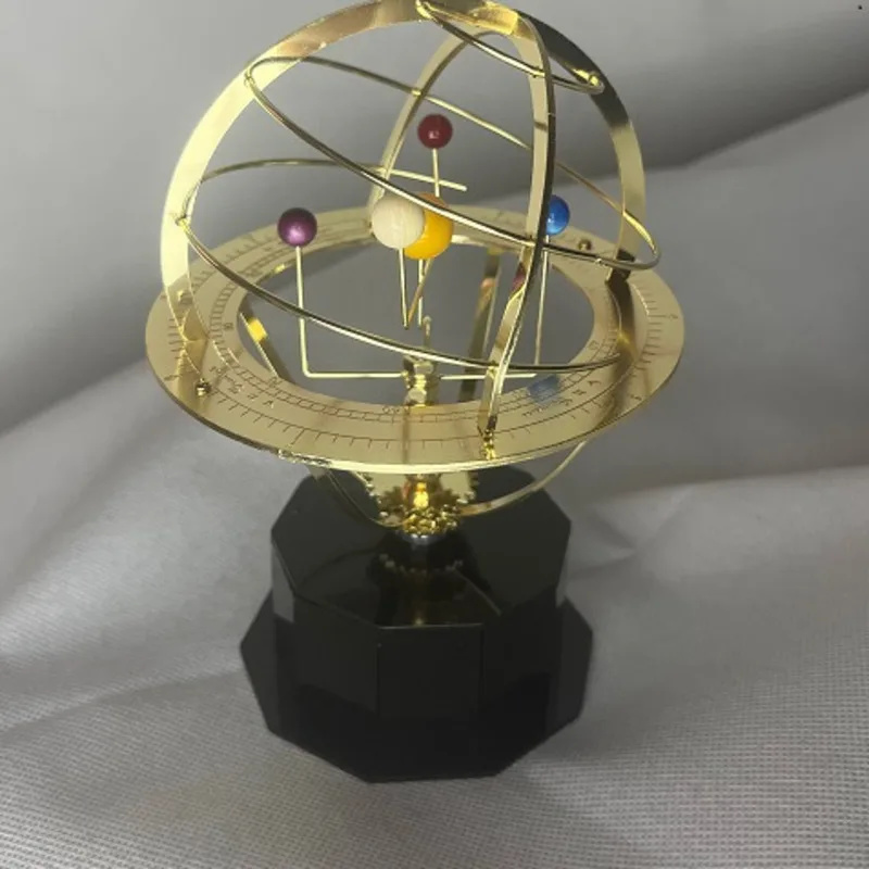 태양계의 그랜드 오레리 모델 천문학을위한 금속 기계 태 - Solar System Orrery 리뷰 및 가격