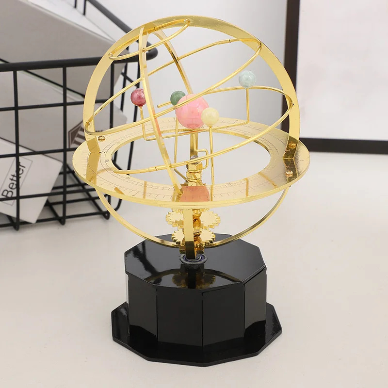 태양계의 그랜드 오레리 모델 천문학을위한 금속 기계 태 - Solar System Orrery 리뷰 및 가격