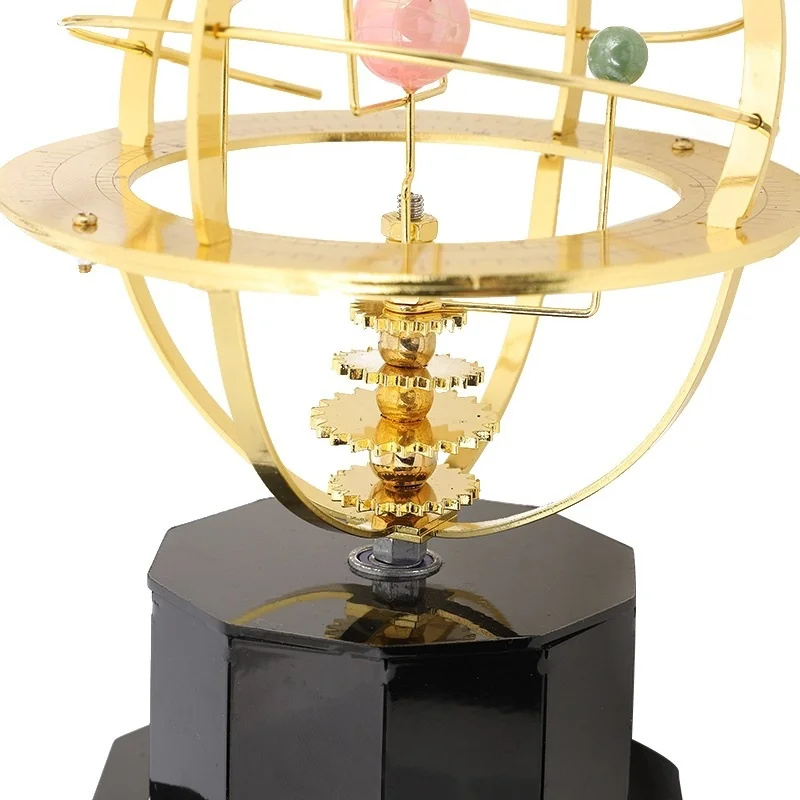 태양계의 그랜드 오레리 모델 천문학을위한 금속 기계 태 - Solar System Orrery 리뷰 및 가격