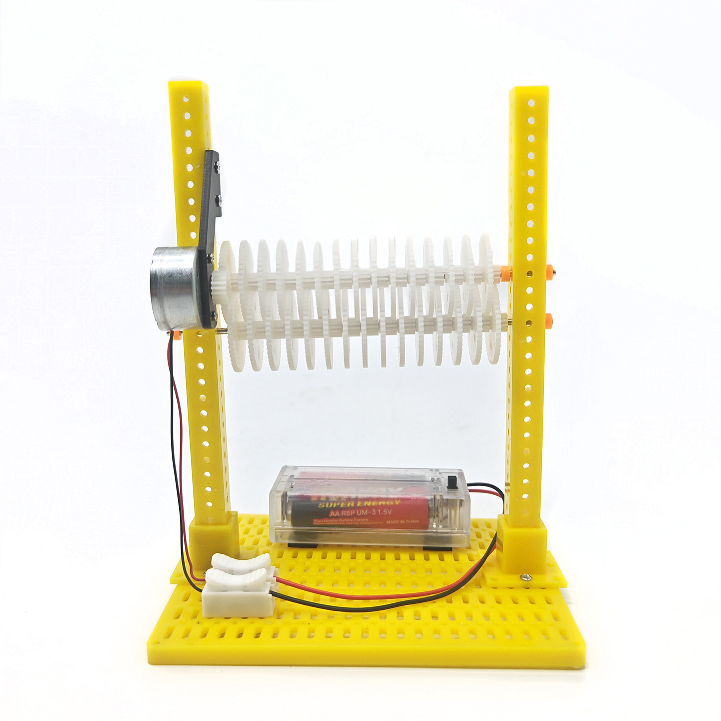 어린이 퍼즐 기어즈 번호. 1 과학 및 기술 DIY S - Science Project Kit 리뷰 및 가격