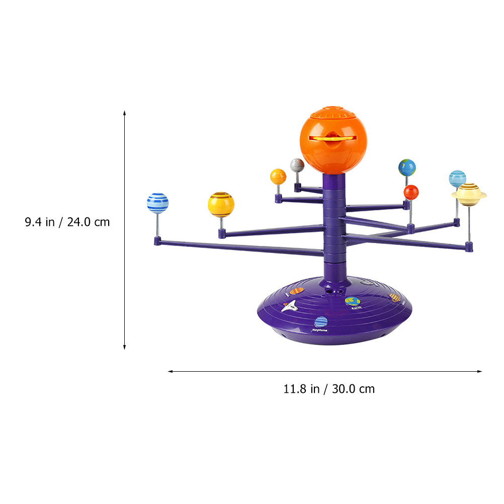 어린이용 오레리 음성 프로젝터 1개, 교육용 태양계 장 - Solar System Orrery 리뷰 및 가격