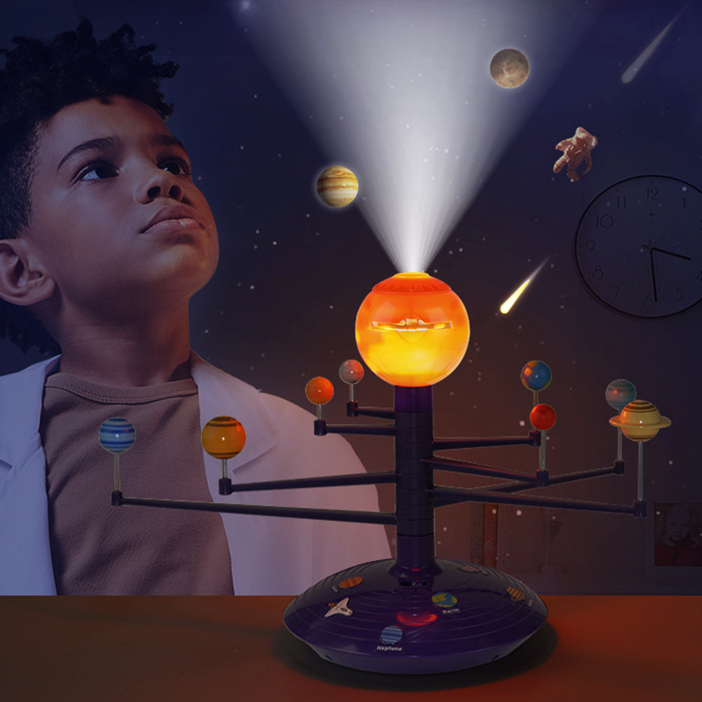 어린이용 오레리 음성 프로젝터 1개, 교육용 태양계 장 - Solar System Orrery 리뷰 및 가격