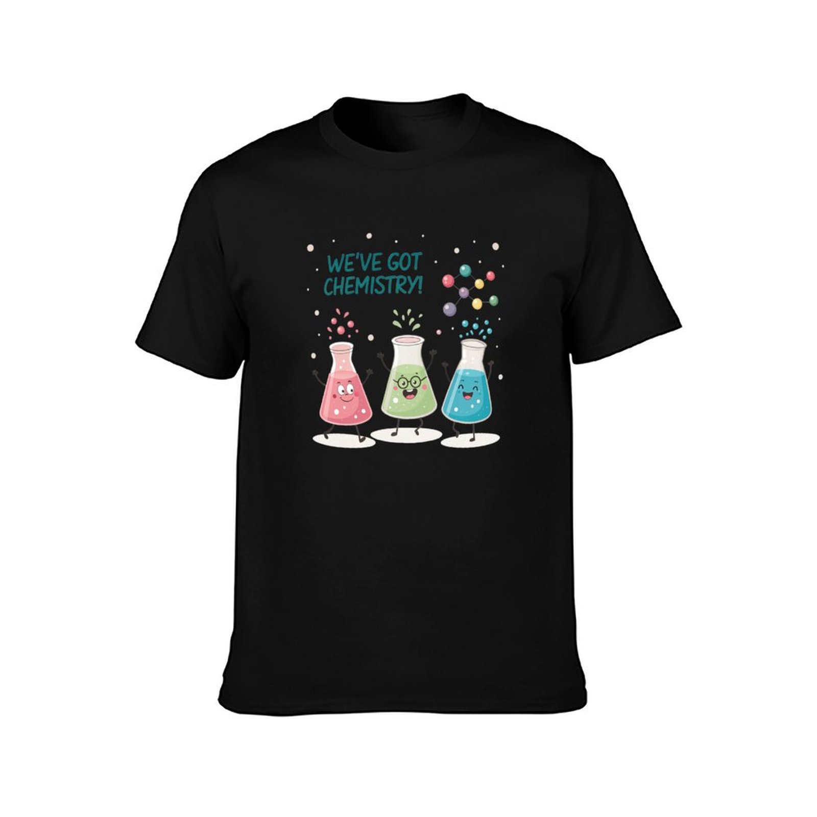 사이언스 비커 버디스 티셔츠 트렌디 캐주얼 반팔 셔츠  - Science Buddy 리뷰 및 가격