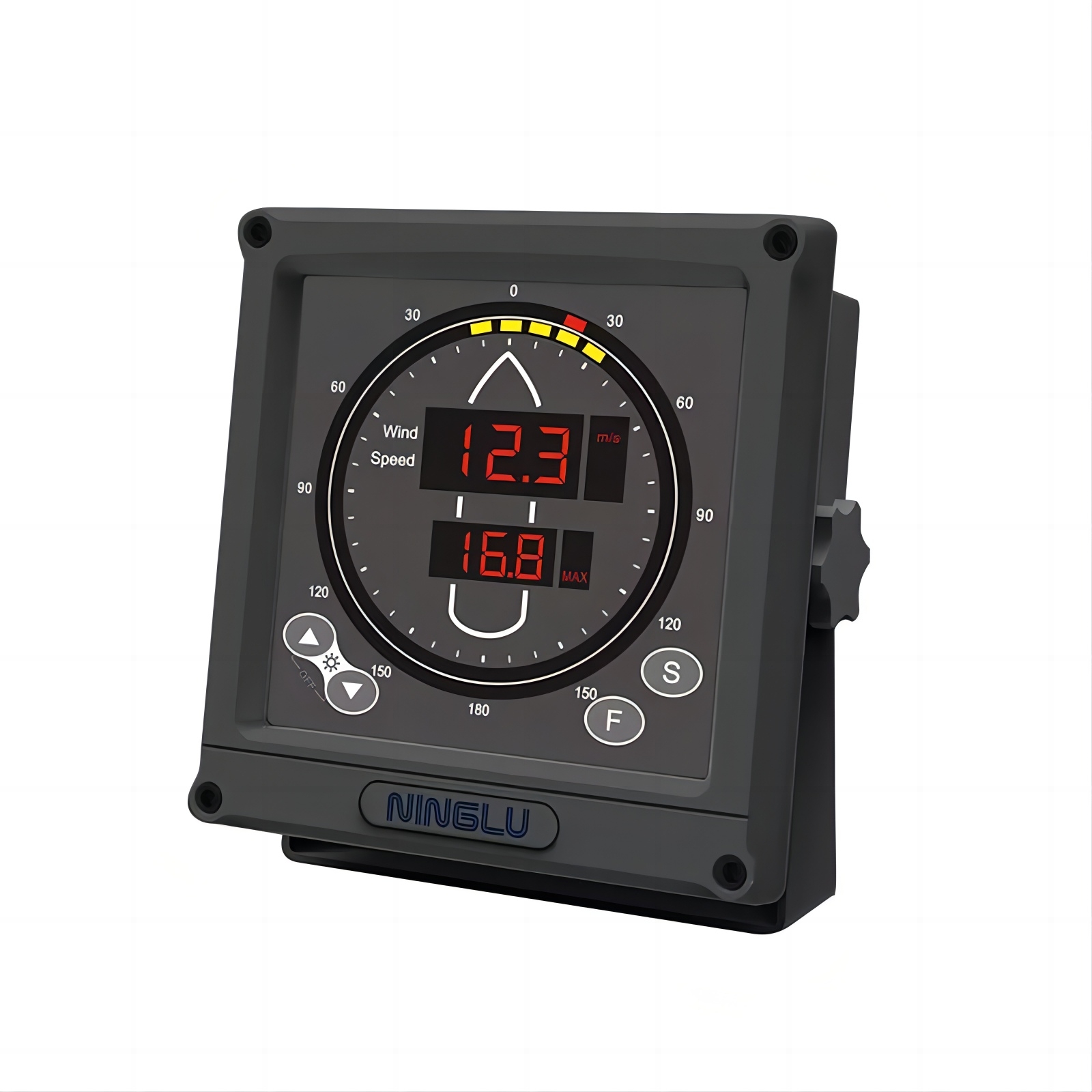해양 풍속 및 풍향 중계기 풍속계 디스플레이 보트 풍속 - Anemometer Wind Speed 리뷰 및 가격
