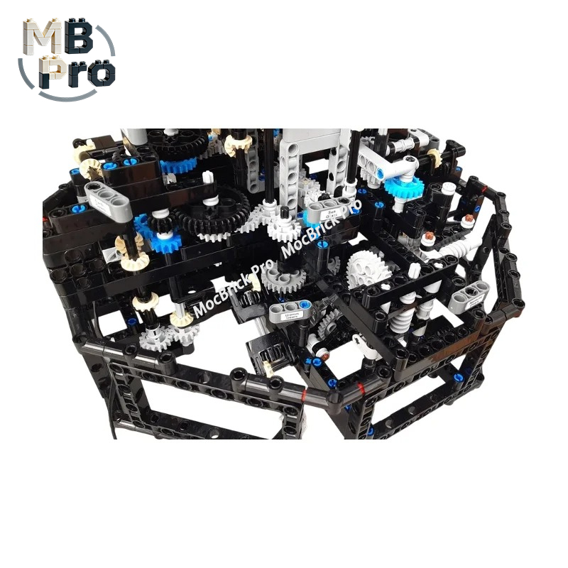 독특한 DIY MOC 세트, 데스크탑 쇼케이스용 조립  - Solar System Orrery 리뷰 및 가격