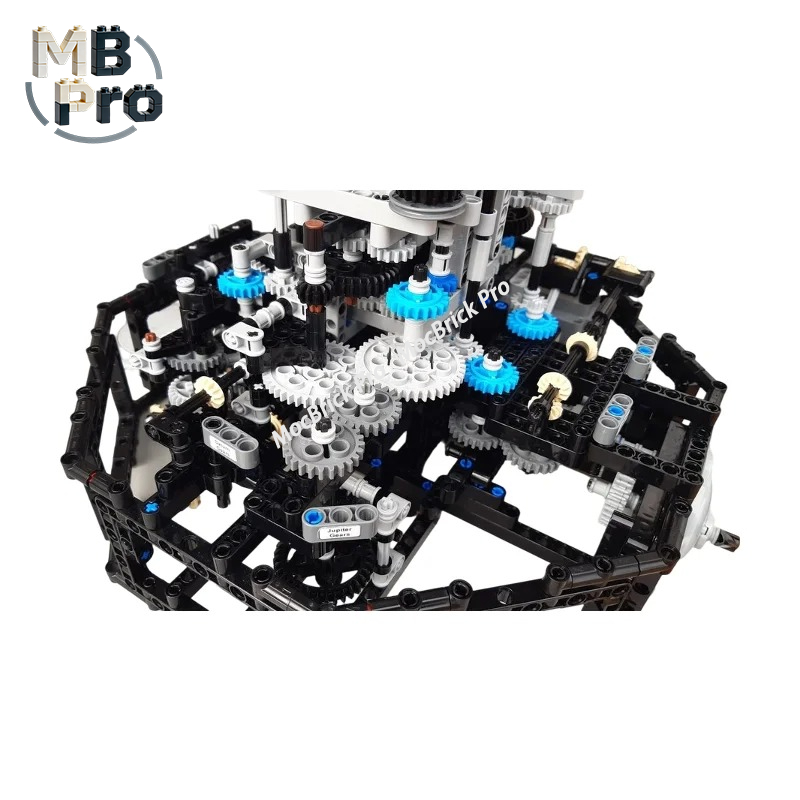 독특한 DIY MOC 세트, 데스크탑 쇼케이스용 조립  - Solar System Orrery 리뷰 및 가격