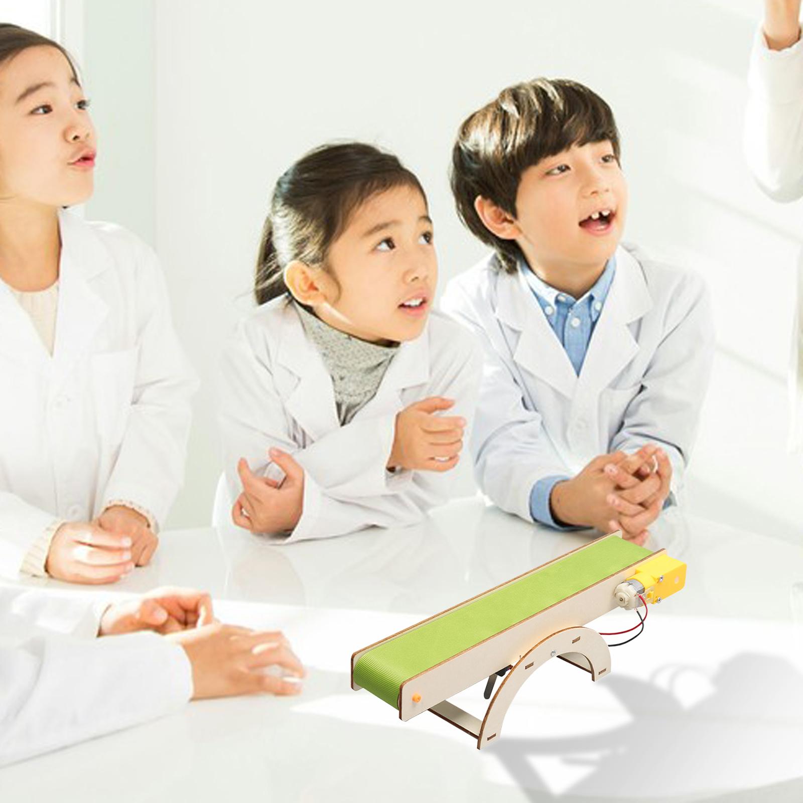 컨베이어 벨트 DIY 피팅 빌딩 키트 크리 에이 티브  - Science Hobby Kit 리뷰 및 가격