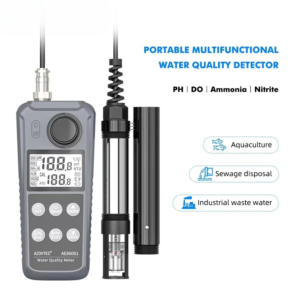 AE86061 6 in 1 암모니아 질소 및 아질산염  - Water Testing Kit 리뷰 및 가격