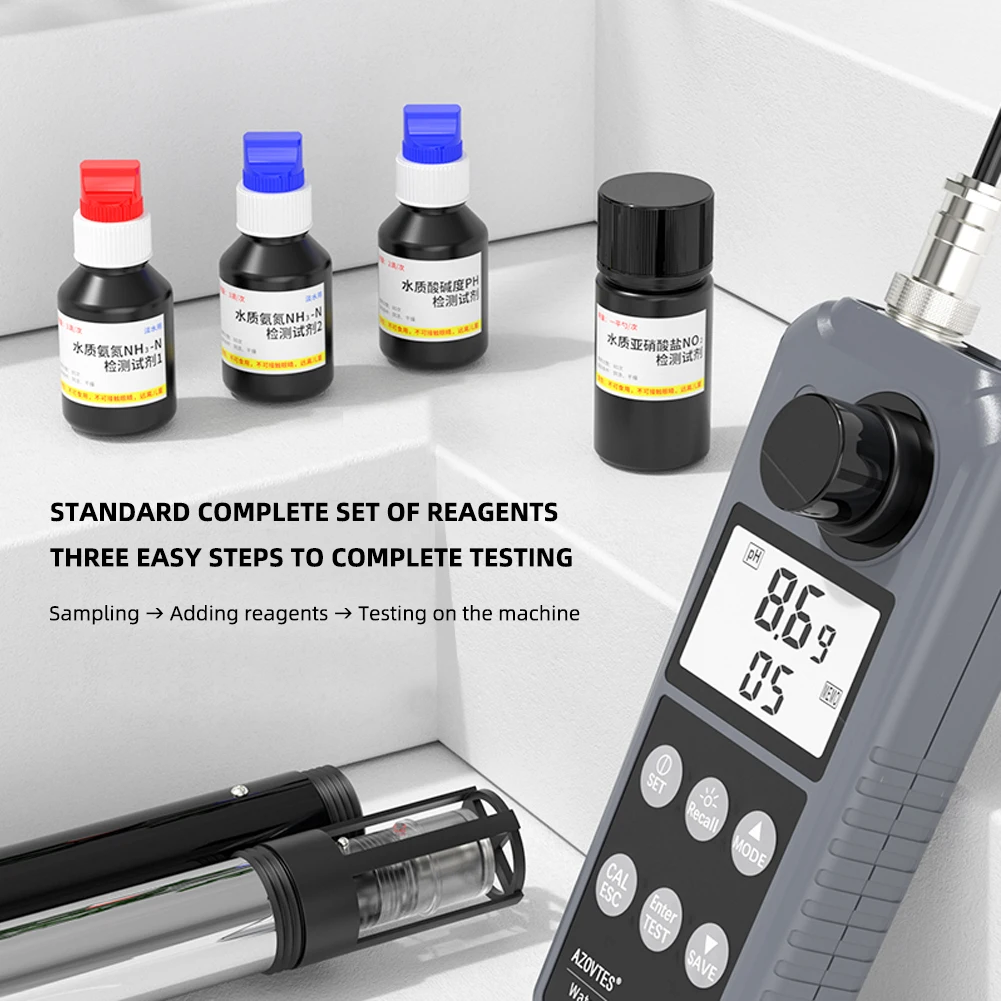 AE86061 6 in 1 암모니아 질소 및 아질산염  - Water Testing Kit 리뷰 및 가격